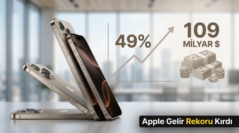 Akıllı Telefon Pazarında Apple Gelir Rekoru Kırdı