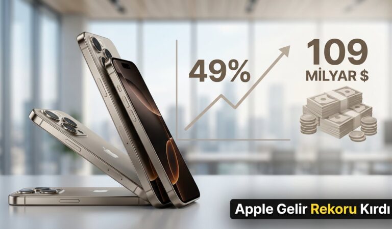 Akıllı Telefon Pazarında Apple Gelir Rekoru Kırdı