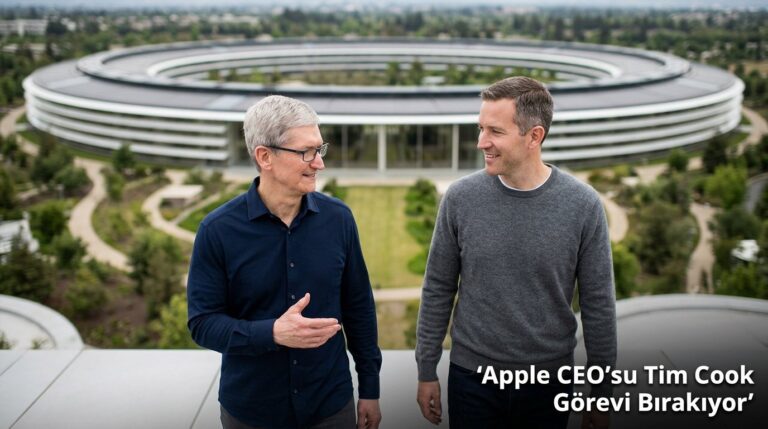 Apple CEO'su Tim Cook Görevi Bırakıyor