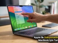 Apple İlk Dokunmatik Ekranlı MacBook İçin Tarih Verdi