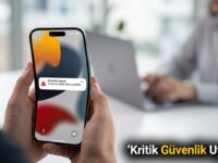 Apple iPhone Kullanıcılarına Kritik Güvenlik Uyarısı