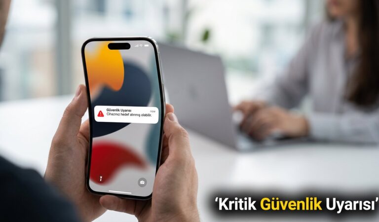 Apple iPhone Kullanıcılarına Kritik Güvenlik Uyarısı