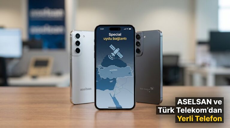ASELSAN ve Türk Telekom'dan Yerli Telefon Hamlesi