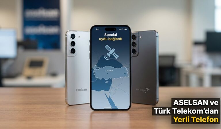 ASELSAN ve Türk Telekom’dan Yerli Telefon Hamlesi