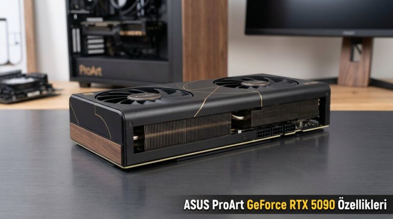ASUS ProArt GeForce RTX 5090 Özellikleri Belli Oldu