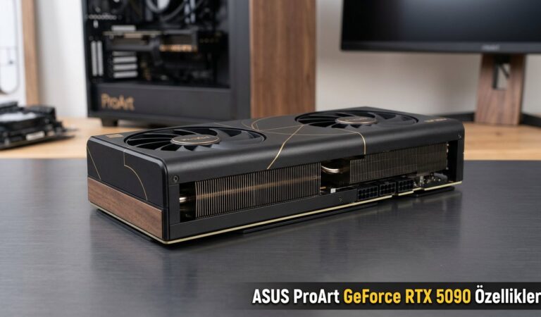 ASUS ProArt GeForce RTX 5090 Özellikleri Belli Oldu