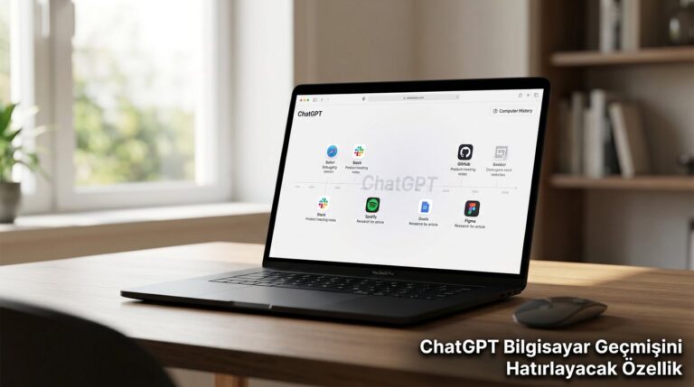 ChatGPT Bilgisayar Geçmişini Hatırlayacak Özellik