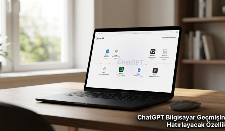 ChatGPT Bilgisayar Geçmişini Hatırlayacak Özellik