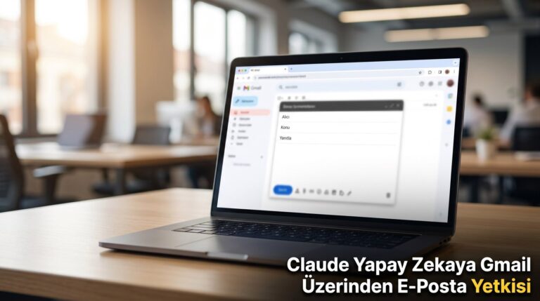 Claude Yapay Zekaya Gmail Üzerinden E-Posta Yetkisi