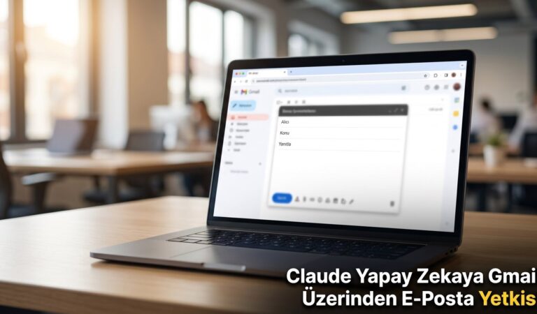 Claude Yapay Zekaya Gmail Üzerinden E-Posta Yetkisi