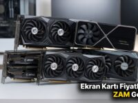 Ekran Kartı Fiyatlarına Yüzde 40 Zam Geliyor