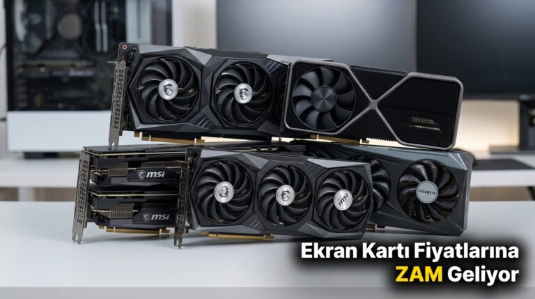 Ekran Kartı Fiyatlarına Yüzde 40 Zam Geliyor