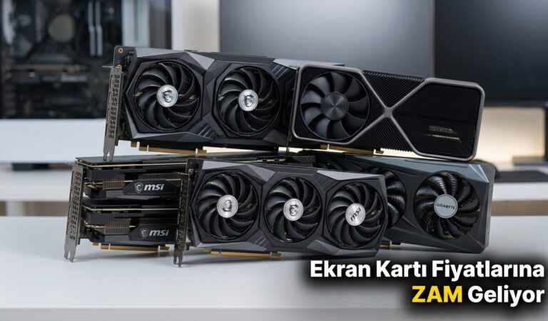 Ekran Kartı Fiyatlarına Yüzde 40 Zam Geliyor
