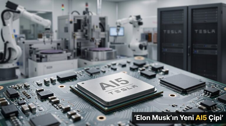 Elon Musk'ın Yeni AI5 Çipi NVIDIA'ya Rakip Oluyor