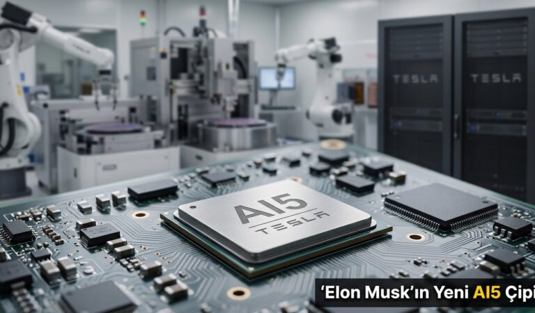 Elon Musk’ın Yeni AI5 Çipi NVIDIA’ya Rakip Oluyor