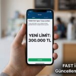 FAST İşlem Limitleri Güncellendi: Yeni Sınır 300 Bin TL