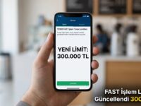 FAST İşlem Limitleri Güncellendi: Yeni Sınır 300 Bin TL