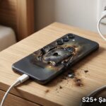 Galaxy S25+ Şarjda Alev Aldı: Samsung'dan Yanıt