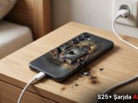 Galaxy S25+ Şarjda Alev Aldı: Samsung'dan Yanıt