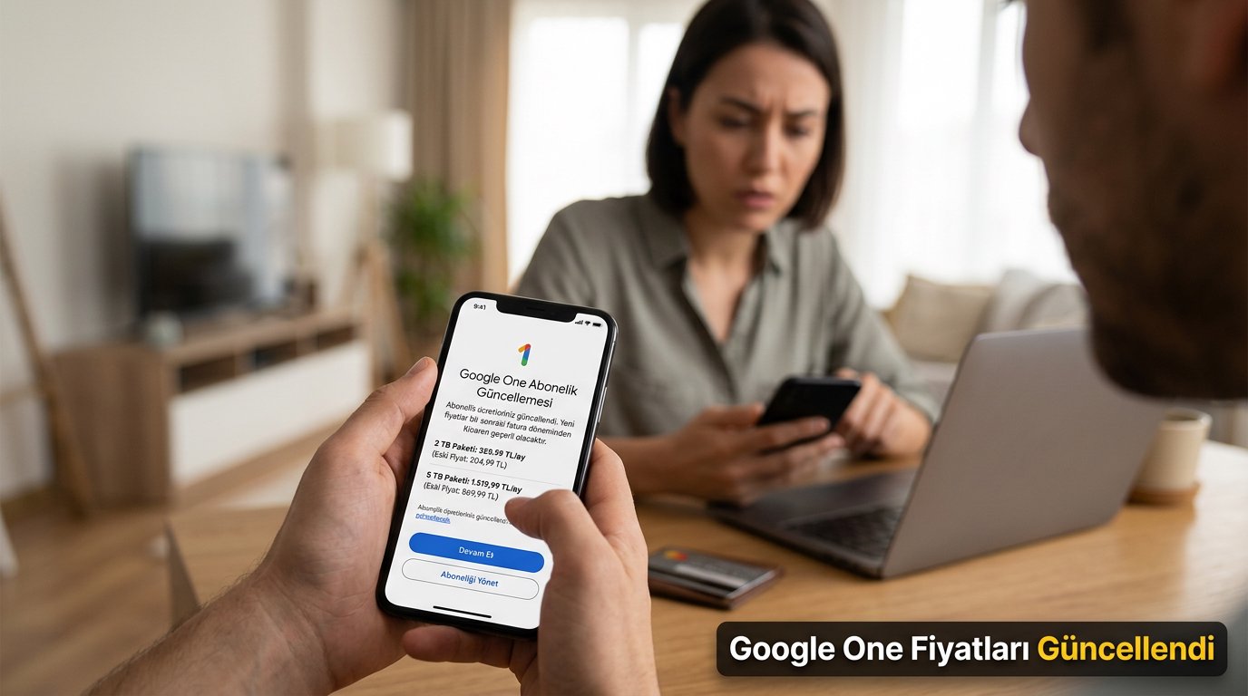 google-one-aboneliklerine-buyuk-zam-geldi
