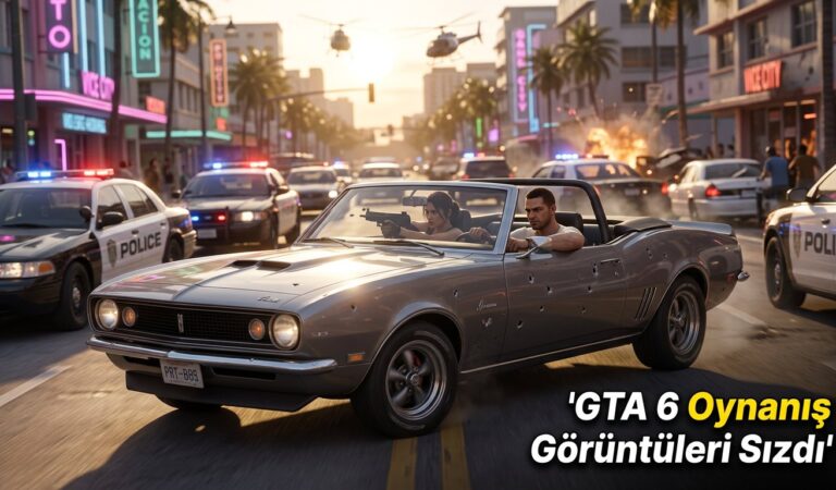 GTA 6 Oynanış Görüntüleri ve Tüm Detaylar Sızdı