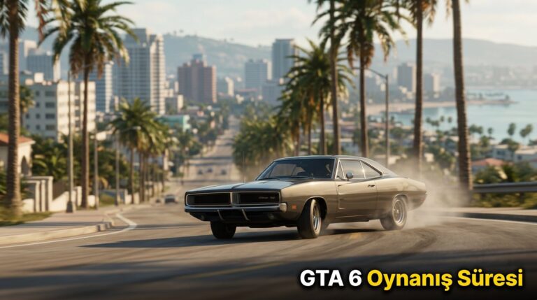 GTA 6 Oynanış Süresi ve Detayları Açıklandı