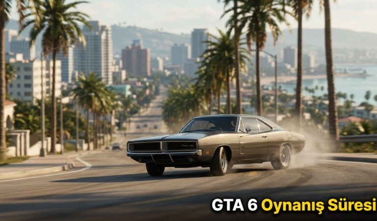 GTA 6 Oynanış Süresi ve Detayları Açıklandı