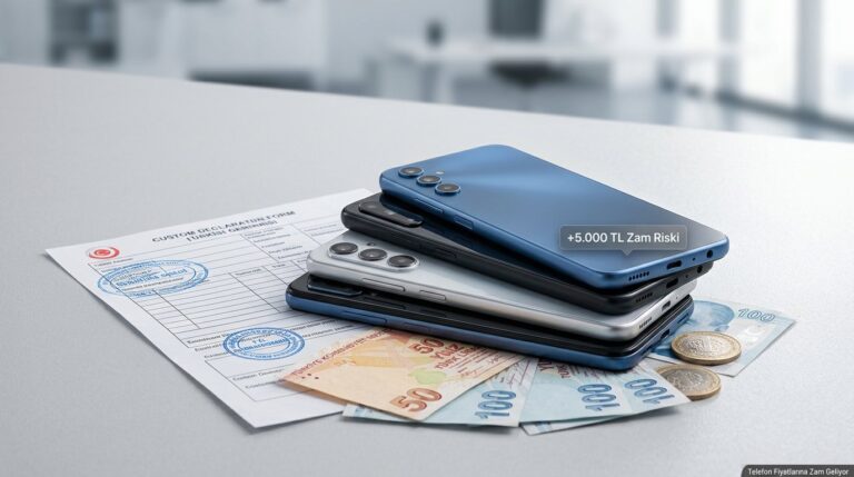 Gümrük Sınırı Değişti: Telefon Fiyatlarına Zam Geliyor