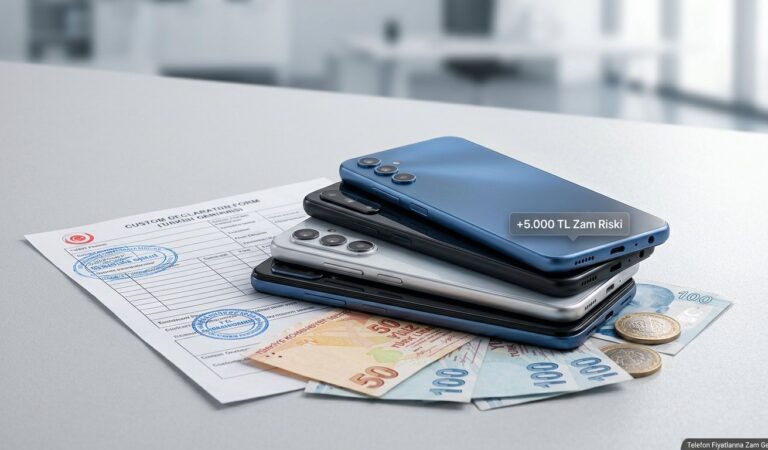 Gümrük Sınırı Değişti: Telefon Fiyatlarına Zam Geliyor
