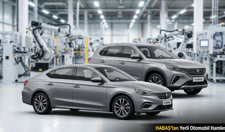HABAŞ’tan 1 Milyar Euroluk Yerli Otomobil Hamlesi