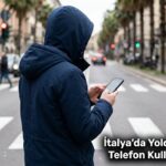 İtalya'da Yolda Yürürken Telefon Kullanana Ceza Geldi