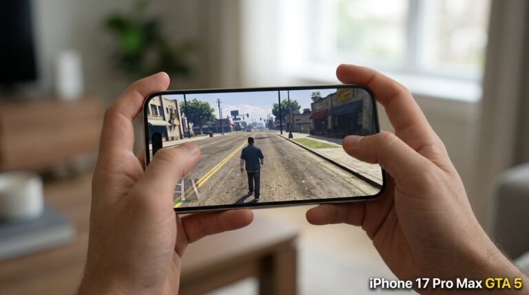 iPhone 17 Pro Max GTA 5 Performansı Şaşırttı
