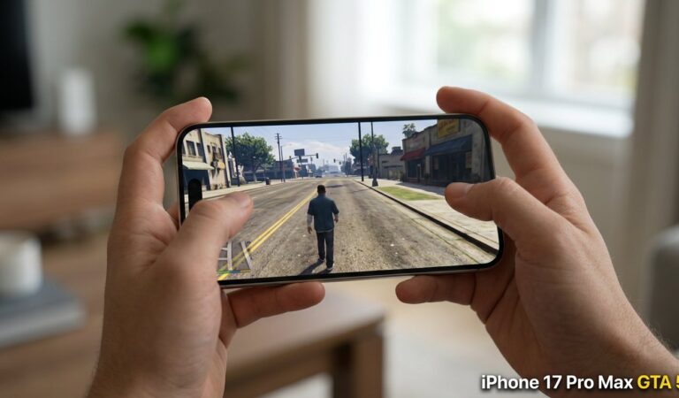iPhone 17 Pro Max GTA 5 Performansı Şaşırttı
