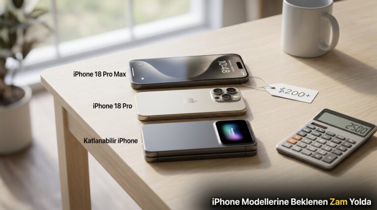 iPhone Modellerine Beklenen Zam Yolda