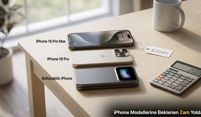 iPhone Modellerine Beklenen Zam Yolda