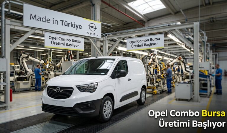 Opel Combo Bursa Üretimi Başlıyor