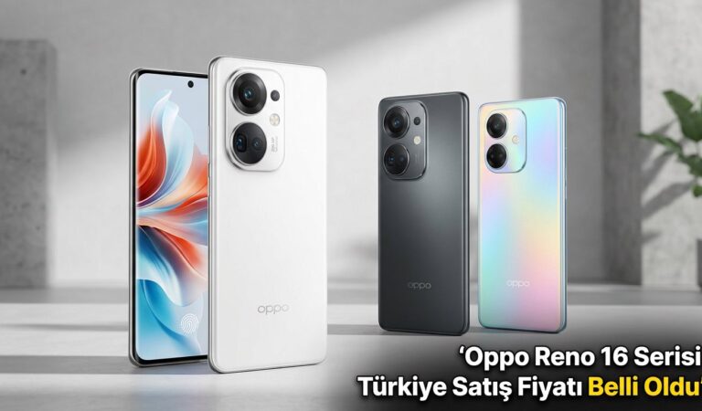 Oppo Reno 16 Serisi Türkiye Satış Fiyatı Belli Oldu