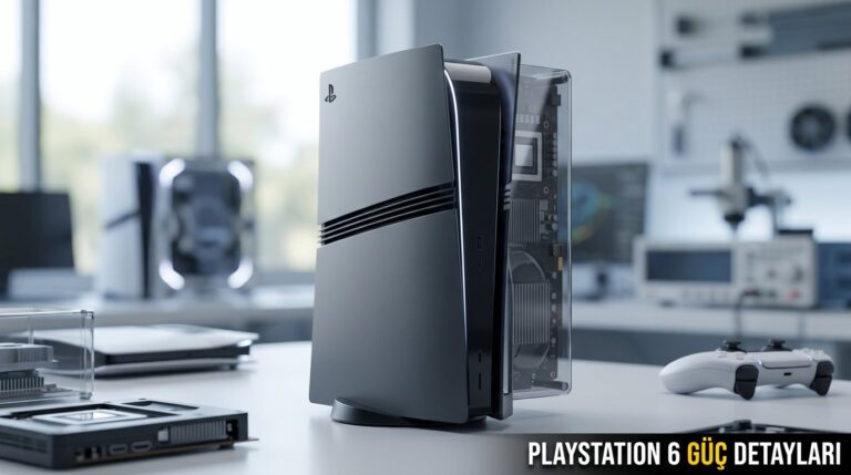 PlayStation 6 Güç Detayları Ortaya Çıktı