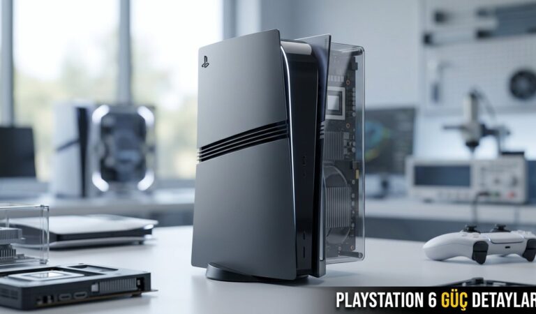 PlayStation 6 Güç Detayları Ortaya Çıktı