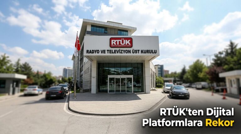 RTÜK'ten Dijital Platformlara Rekor LGBT Cezası