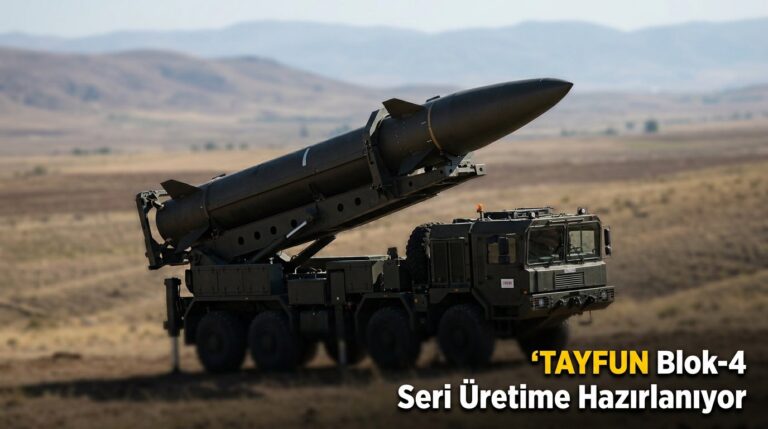 TAYFUN Blok-4 Seri Üretime Hazırlanıyor