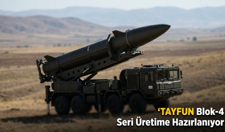 TAYFUN Blok-4 Seri Üretime Hazırlanıyor