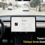 Tesla Model Y İçin Türkçe Grok Desteği Yayında