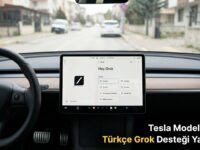 Tesla Model Y İçin Türkçe Grok Desteği Yayında