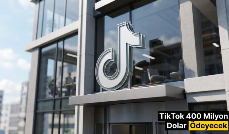 TikTok Çocuk Gizliliği Davasında 400 Milyon Dolar Ödeyecek