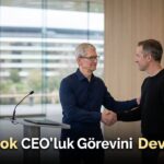 Tim Cook CEO'luk Görevini Devrediyor Apple'da Yeni Dönem