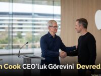 Tim Cook CEO'luk Görevini Devrediyor Apple'da Yeni Dönem