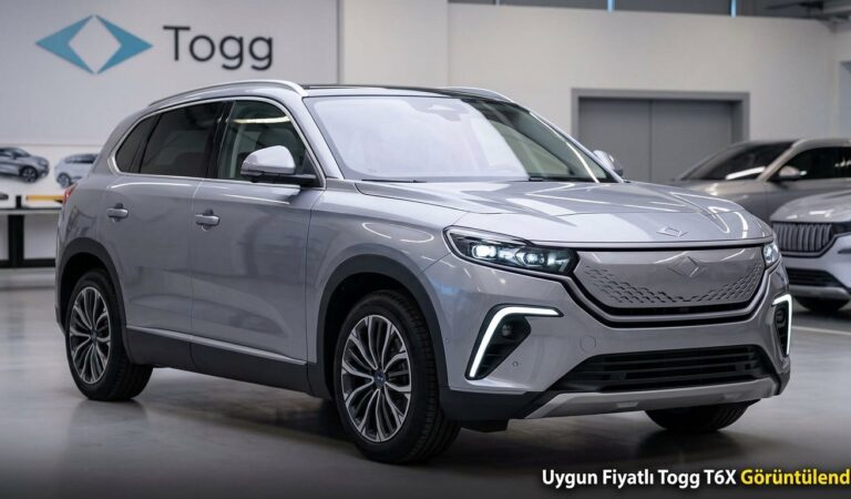 Uygun Fiyatlı Togg T6X İlk Kez Görüntülendi