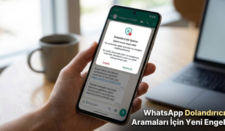 WhatsApp Dolandırıcı Aramaları İçin Yeni Engel Getiriyor