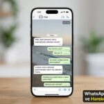 WhatsApp Sohbet Temaları ve Hareketli Duvar Kağıtları